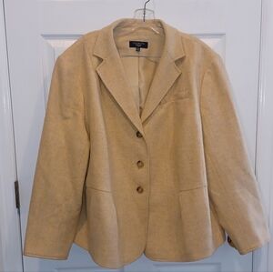 Women's Talbots Wool Blazer Size 22W